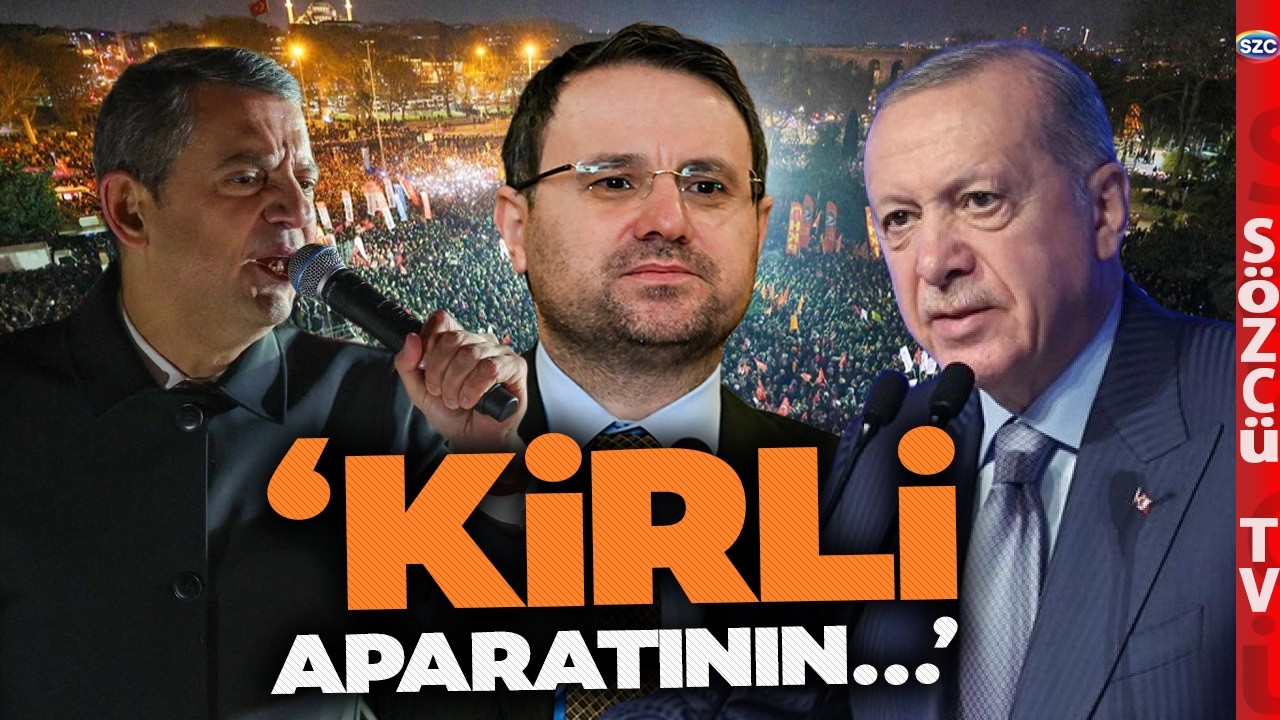 Özgür Özel Erdoğan'a Seslendi! Akın Gürlek Sözleri! 'Turbun Büyüğü Belli Küçüğü Bir Elli!'