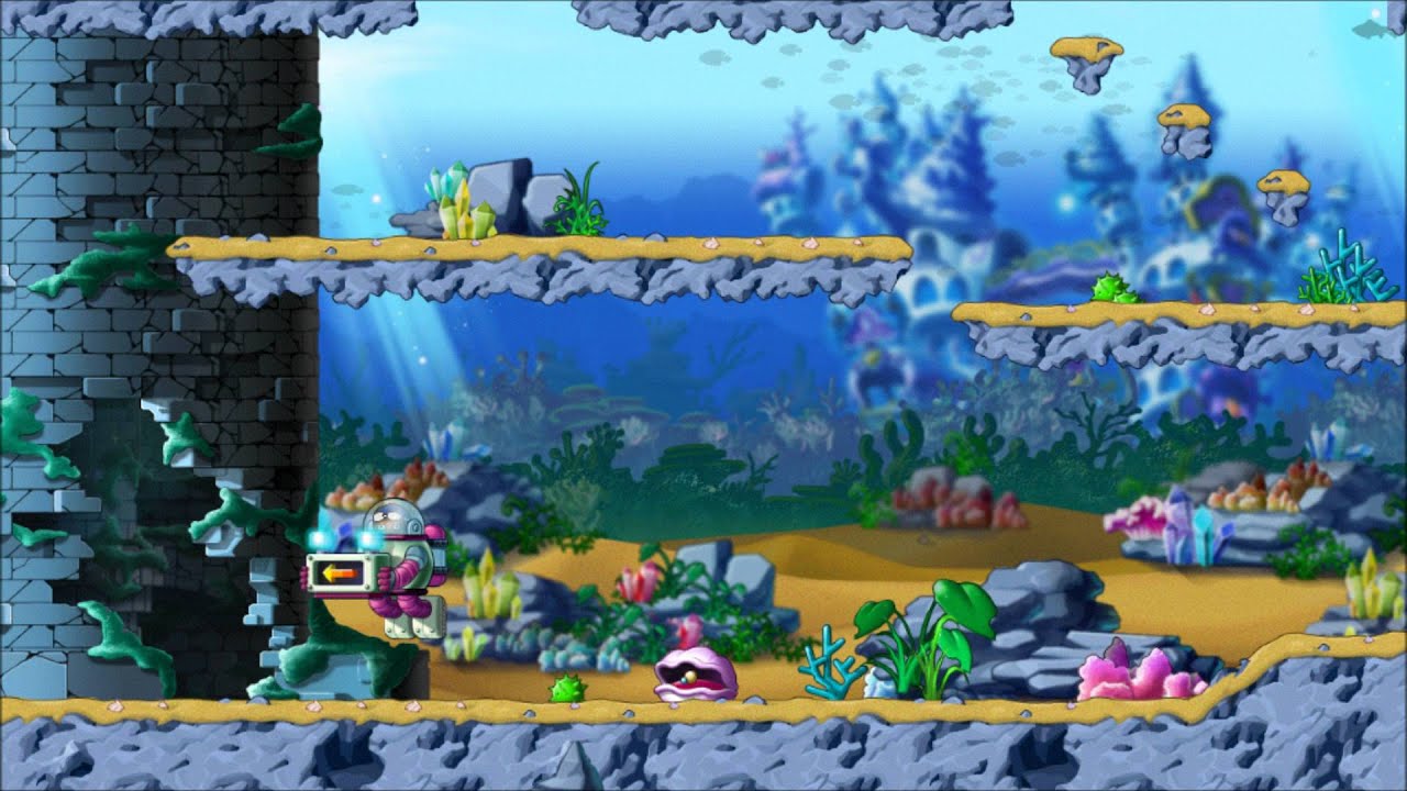 [MapleStory BGM] Aqua Road: Blue World