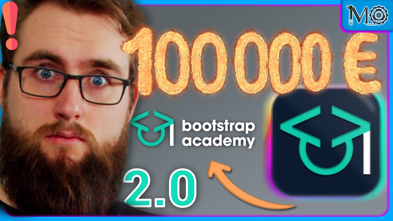 Ich habe 100.000€ VERBRANNT - für kostenlose Bildung | 100k Abo Special
