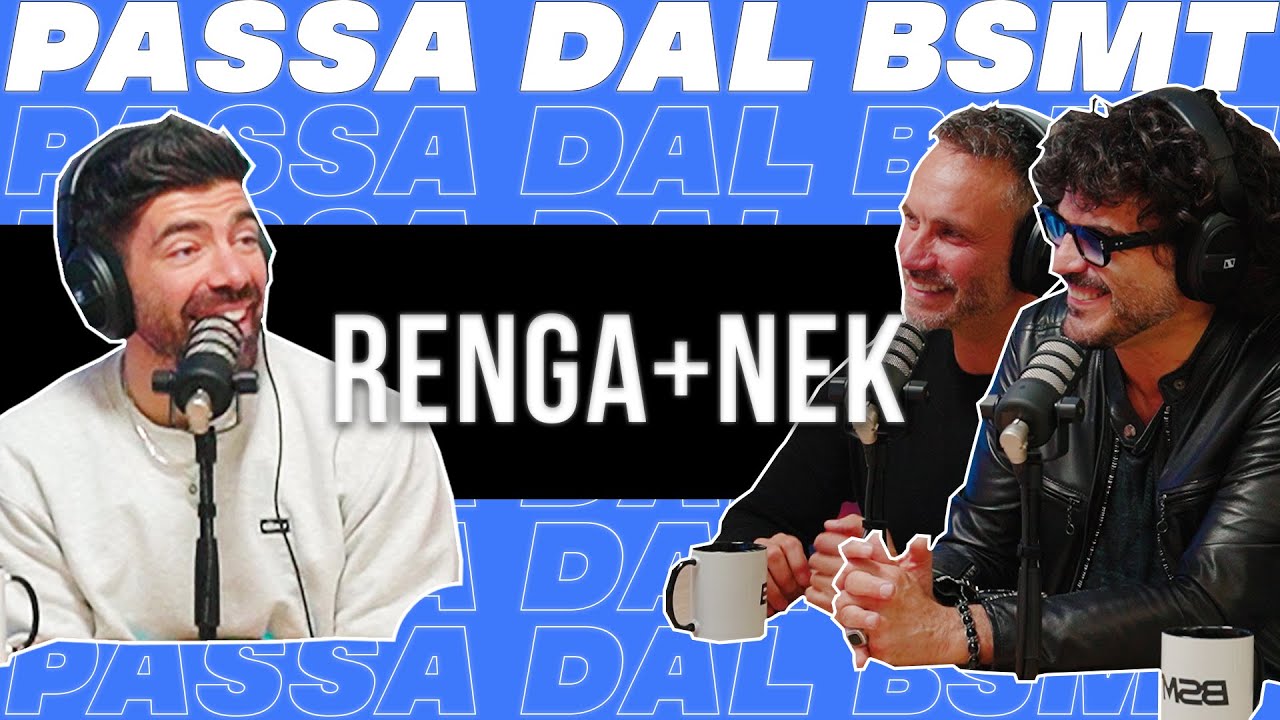 L’AMICIZIA NELLA MUSICA! FRANCESCO RENGA e NEK sono passati dal BSMT!