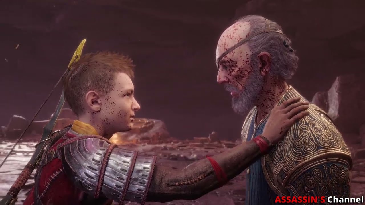 ODIN FINAL FIGHT SCENE | No HUD gameplay | Cinematic experience |  God of War Ragnarok