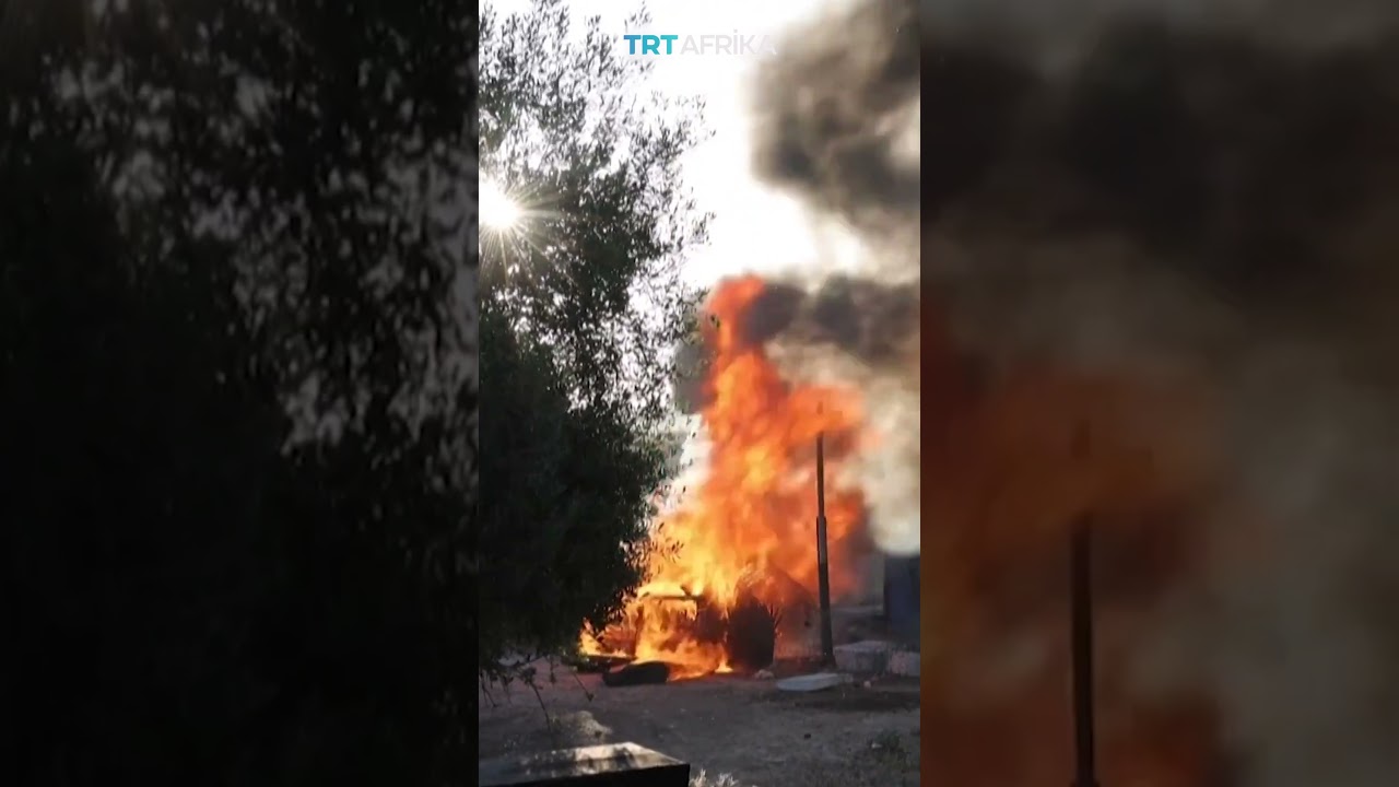 500 Homeless As Israel Destroy Homes #trtafrika #news #gaza #israel #fypシ