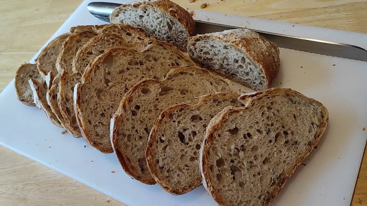 recette pain aux céréales/ricetta pane al  cereali