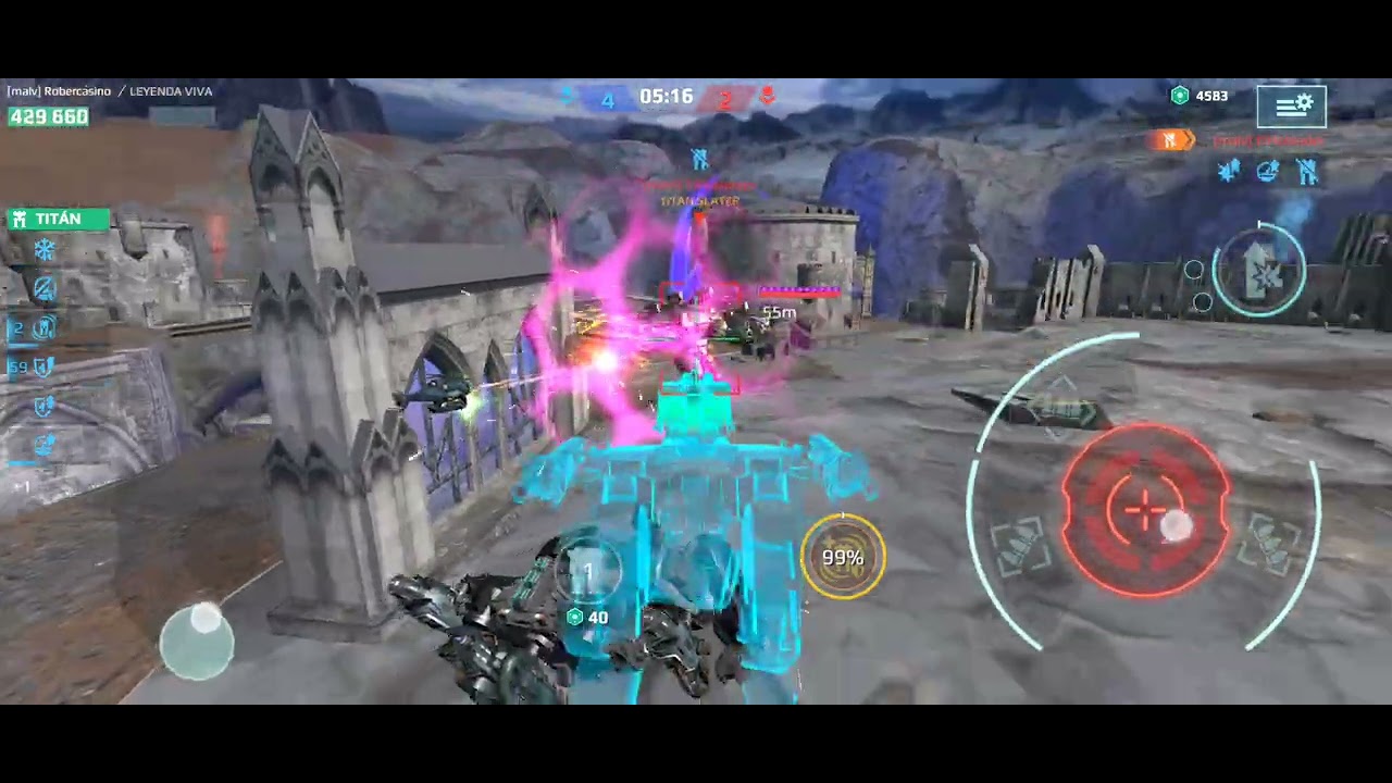 #warrobots el holandés me arruinó 