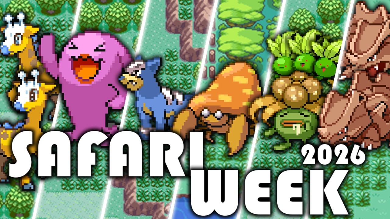 12 Days of SHINY HUNTING in the Safari Zone!! 11 LIVE Shinies found!! [Safari Week 2026]