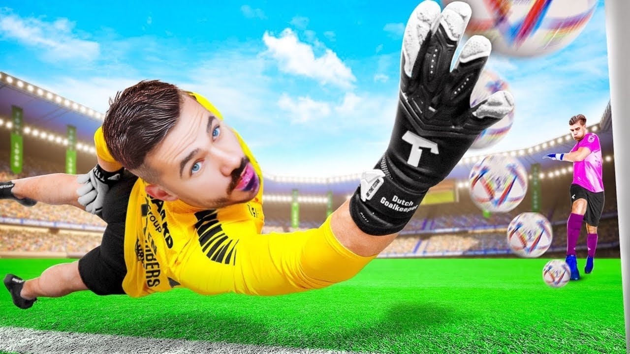 HALI SAHADA İLK DEFA KALECİLİK YAPMAK! 🧤(Kaleci Gözünden) | Halı Saha #7