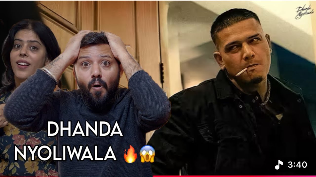 Dhanda Nyoliwala - Paradox (Official Music Video) Reaction 