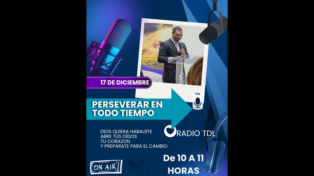 HAY UNA PALABRA PARA TI// RADIO TIEMPO DE LA DE LA VERDAD