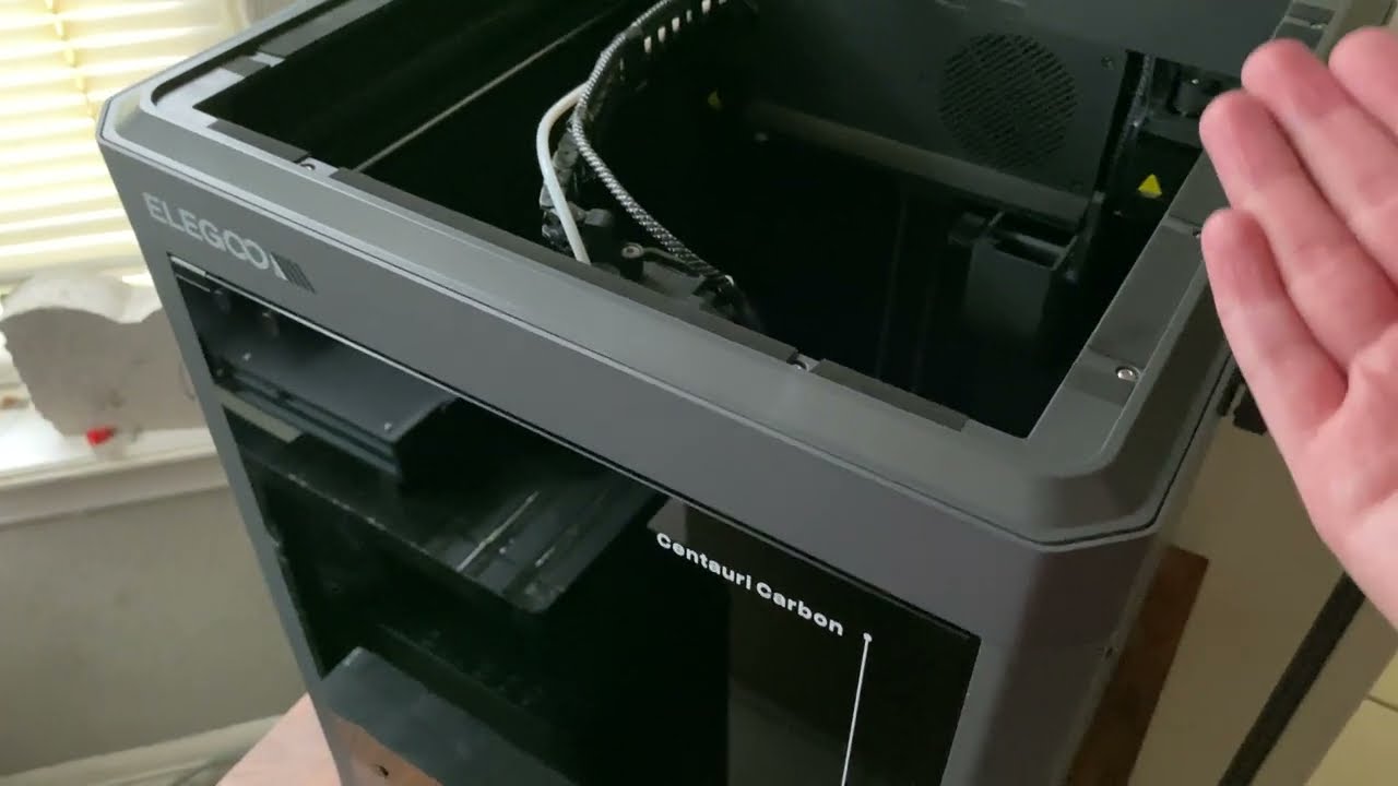 Elegoo Centauri Carbon Still Broken Nothing Works.