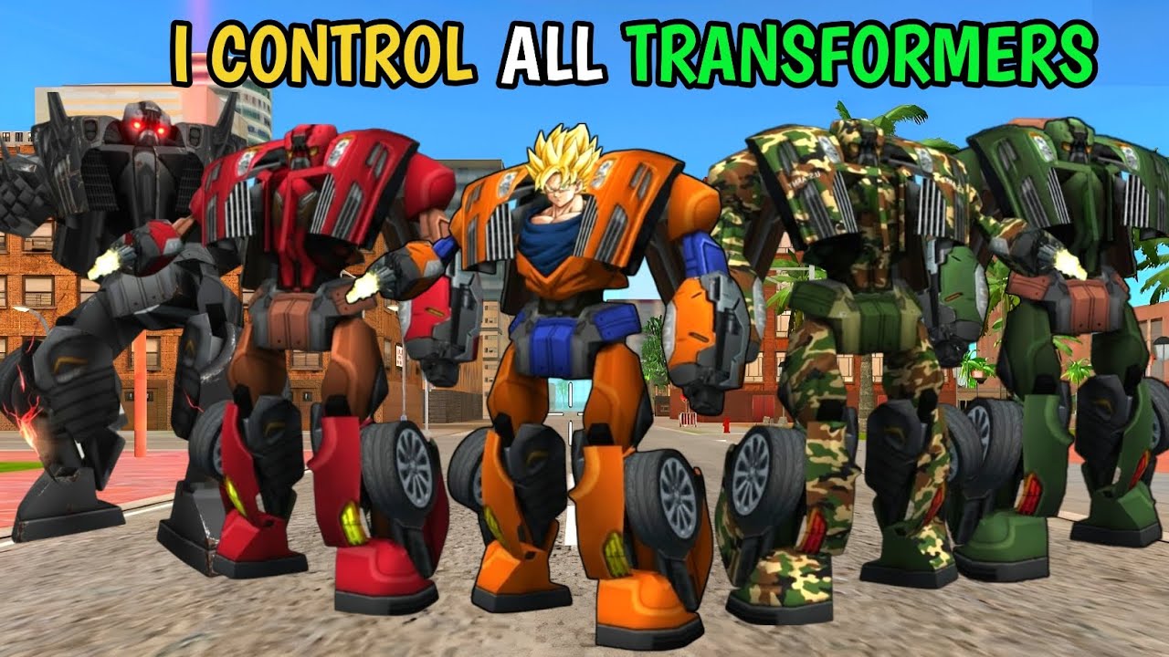 I Control All Transformer In Rope Hero Vice president 