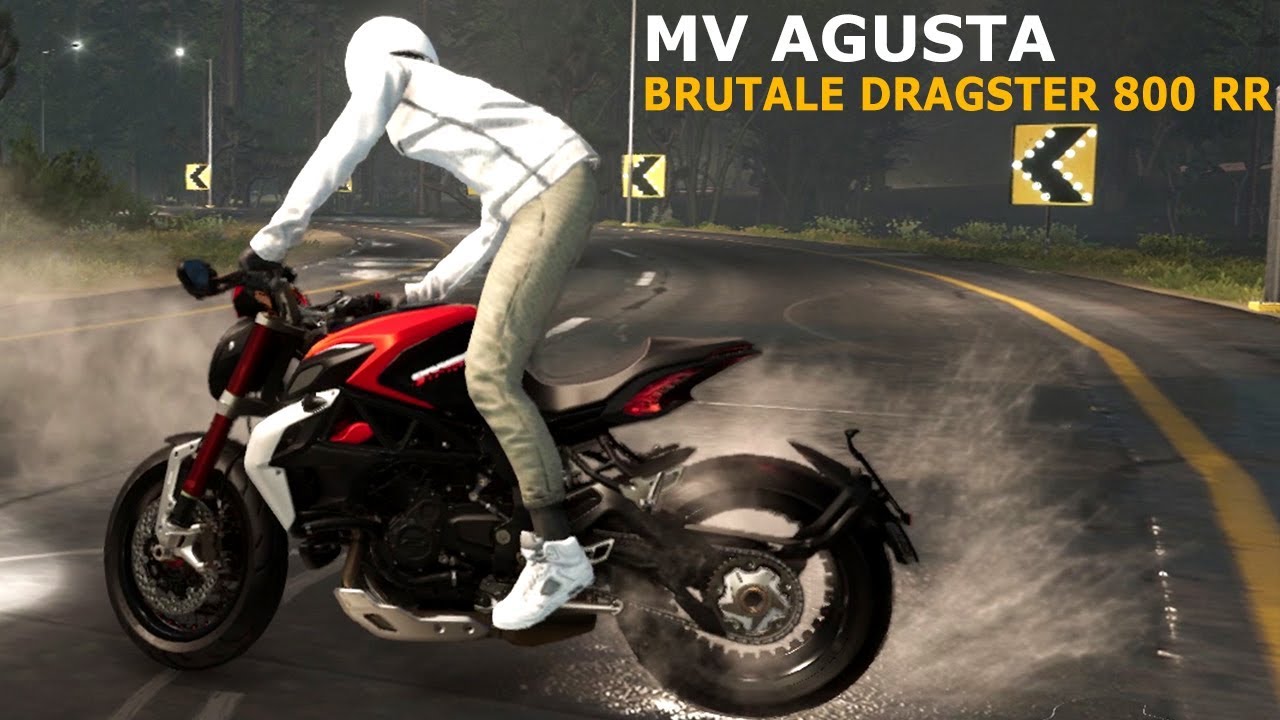 MV AGUSTA Brutale Dragster 800 RR - First Ride | The Crew 2