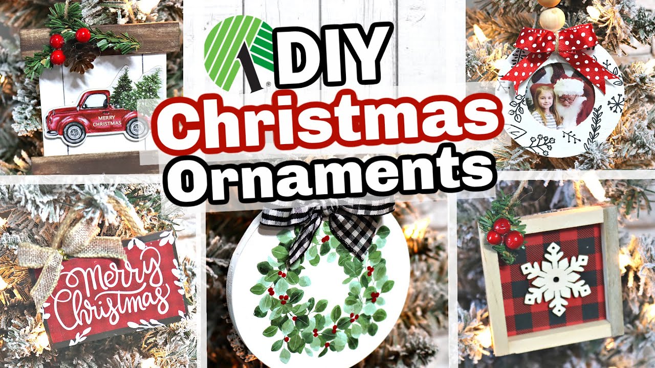 Dollar Tree DIYS Christmas Ornaments | DIY Dollar Tree Christmas Decor 2020 | Krafts by Katelyn