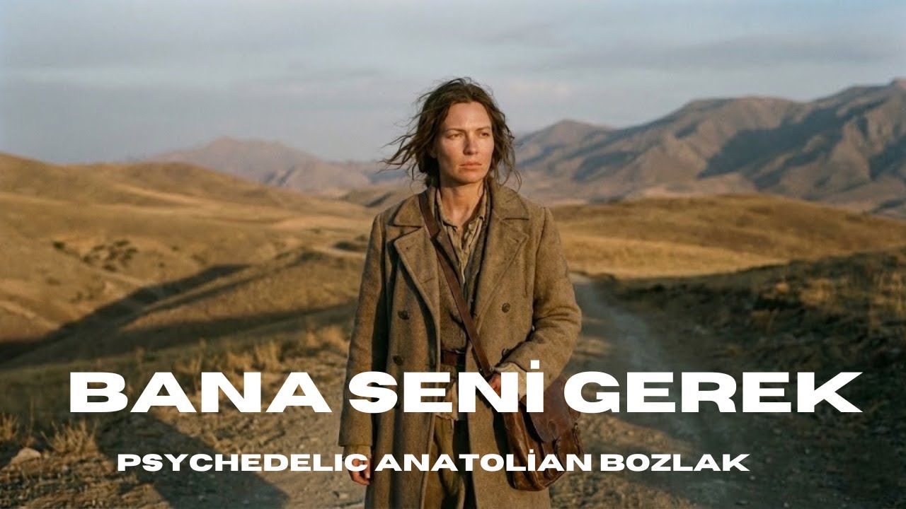 Bana Seni Gerek | Psychdelic Anatolian Rock | #AiMuzikTurkiye