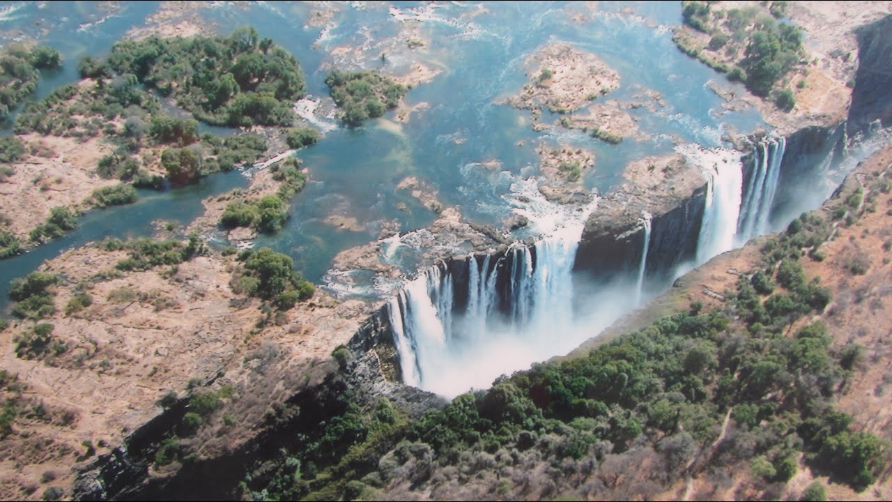 Victoria Falls, Zimbabwe - June 2025