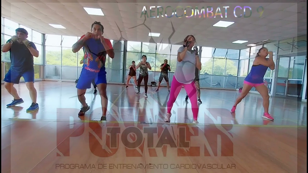combate  CD 9 TOTAL POWER