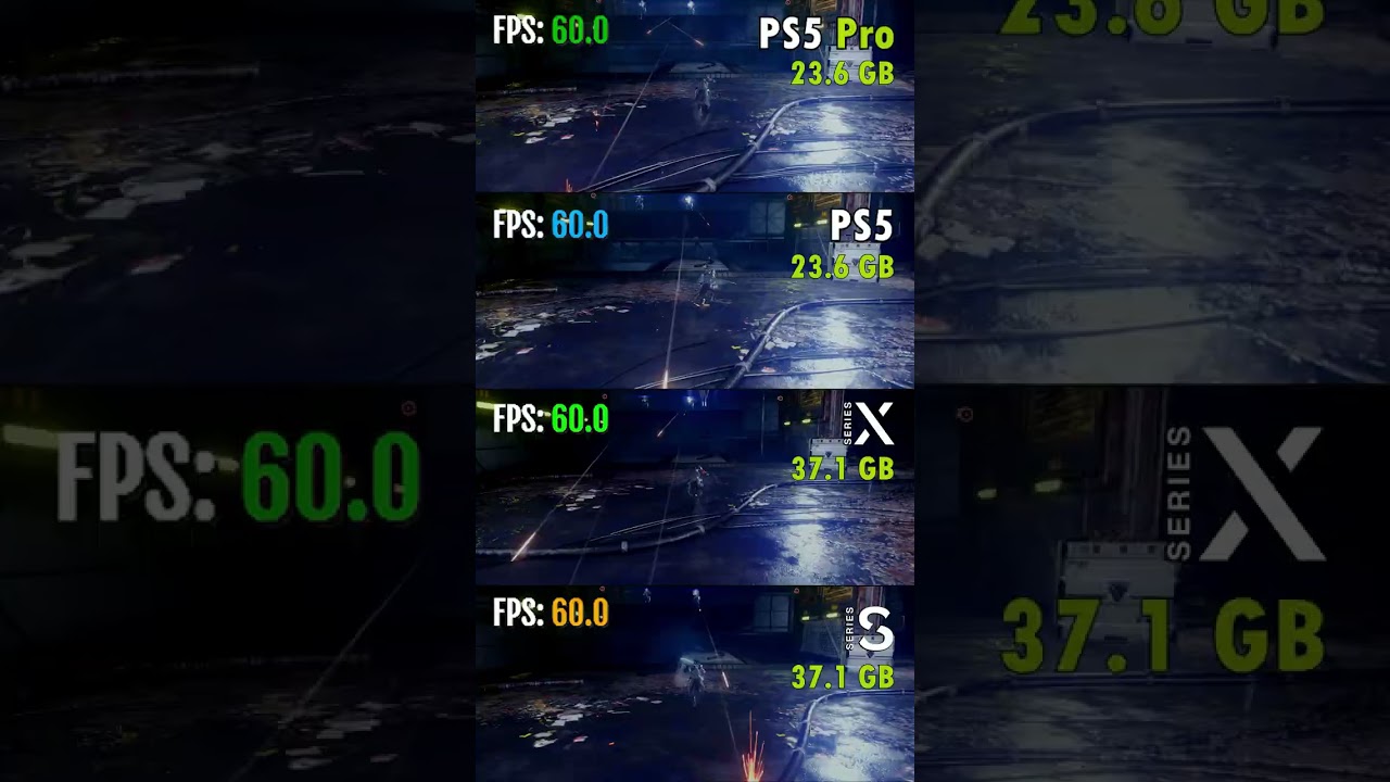 PS5 сжимает лучше! Размеры игр (Ninja Gaiden 4) на Xbox Series S/X по сравнению с PS5/PS5 Pro