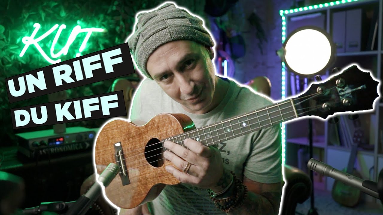 UN UKULELE + UN RIFF : DU KIFF (D'une leçon sur le sens du rythme)