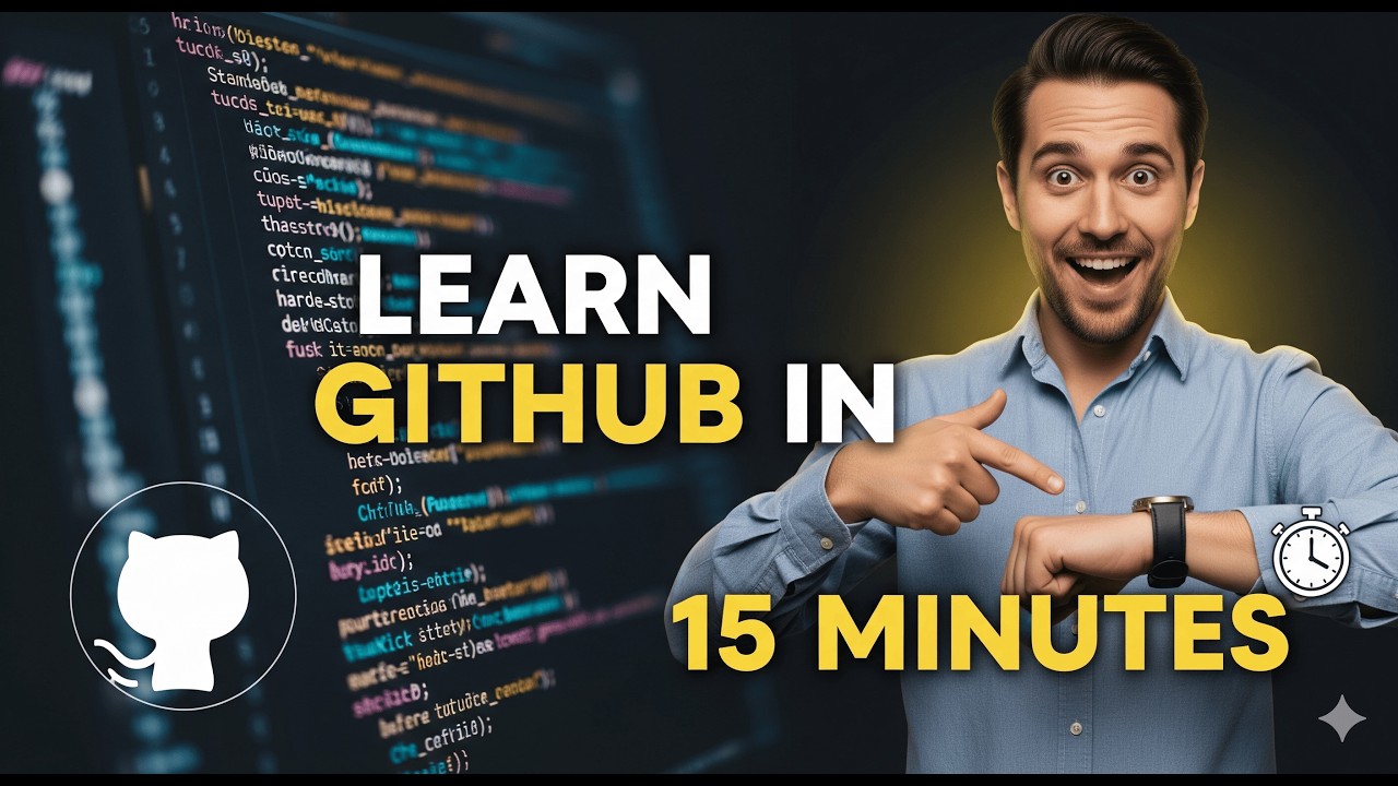 LEARN GITHUB IN 15 MINUTES