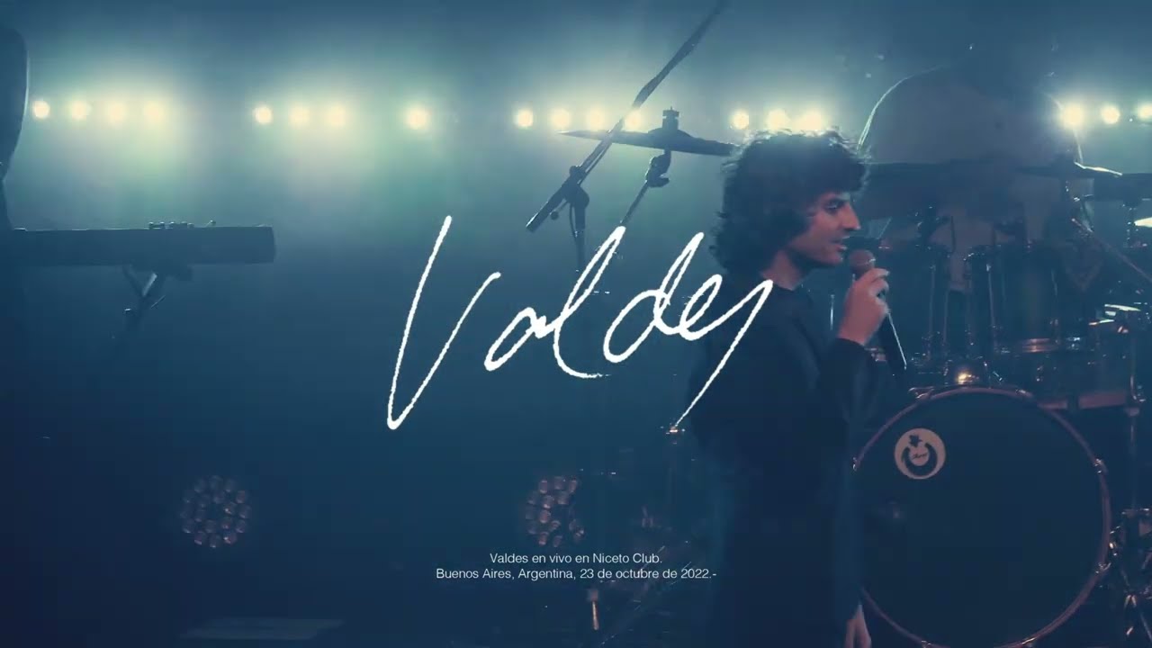 VALDES - Cuando Se Apague Todo (En Vivo)