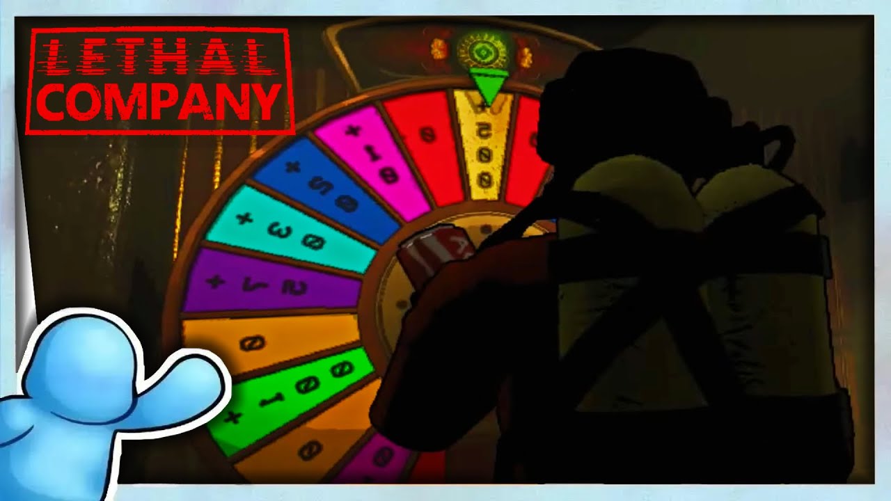 Put The Fries in the Slot Machine | Lethal Company