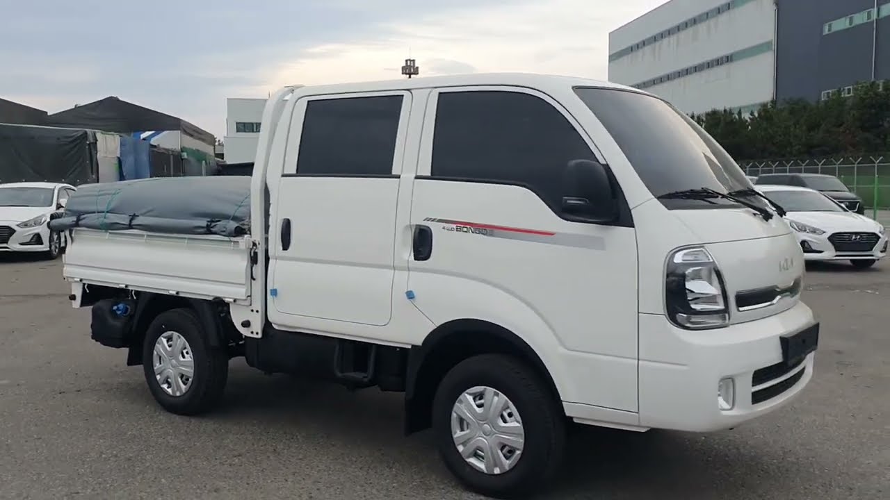 2023 Kia Bongo3 4WD  double cap 4WD