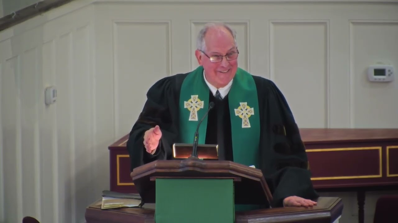 Sermon preached by Rev. John DeBevoise at PCPC's Traditional Service February 8, 2026