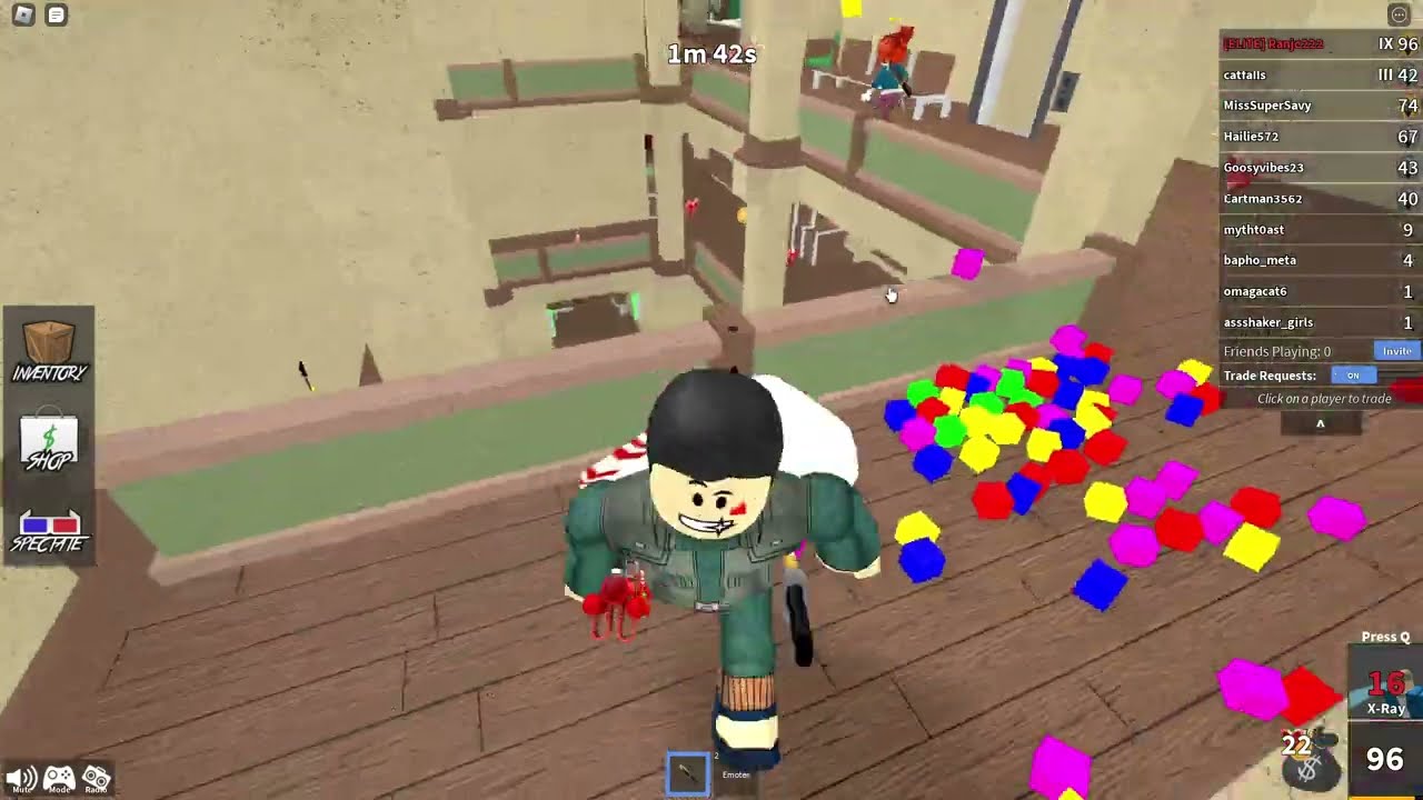 Checking Out MM2 on Roblox in 2023