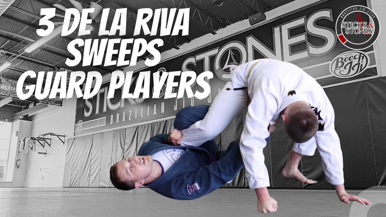 3 De La Riva Sweeps - Guard Players