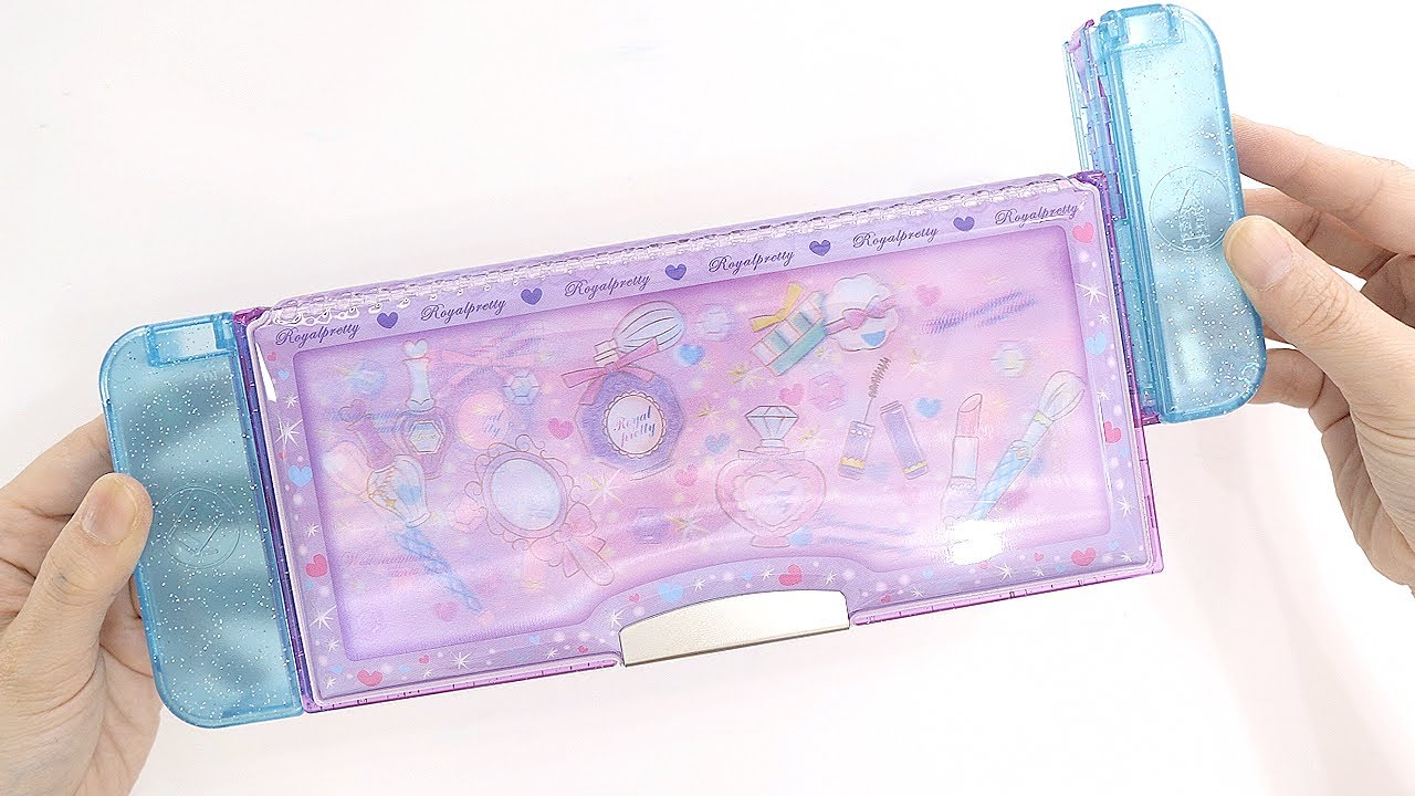 スイッチみたい!? 小学校では禁止!! かわいすぎるディズニーの文房具やペンケースが面白い