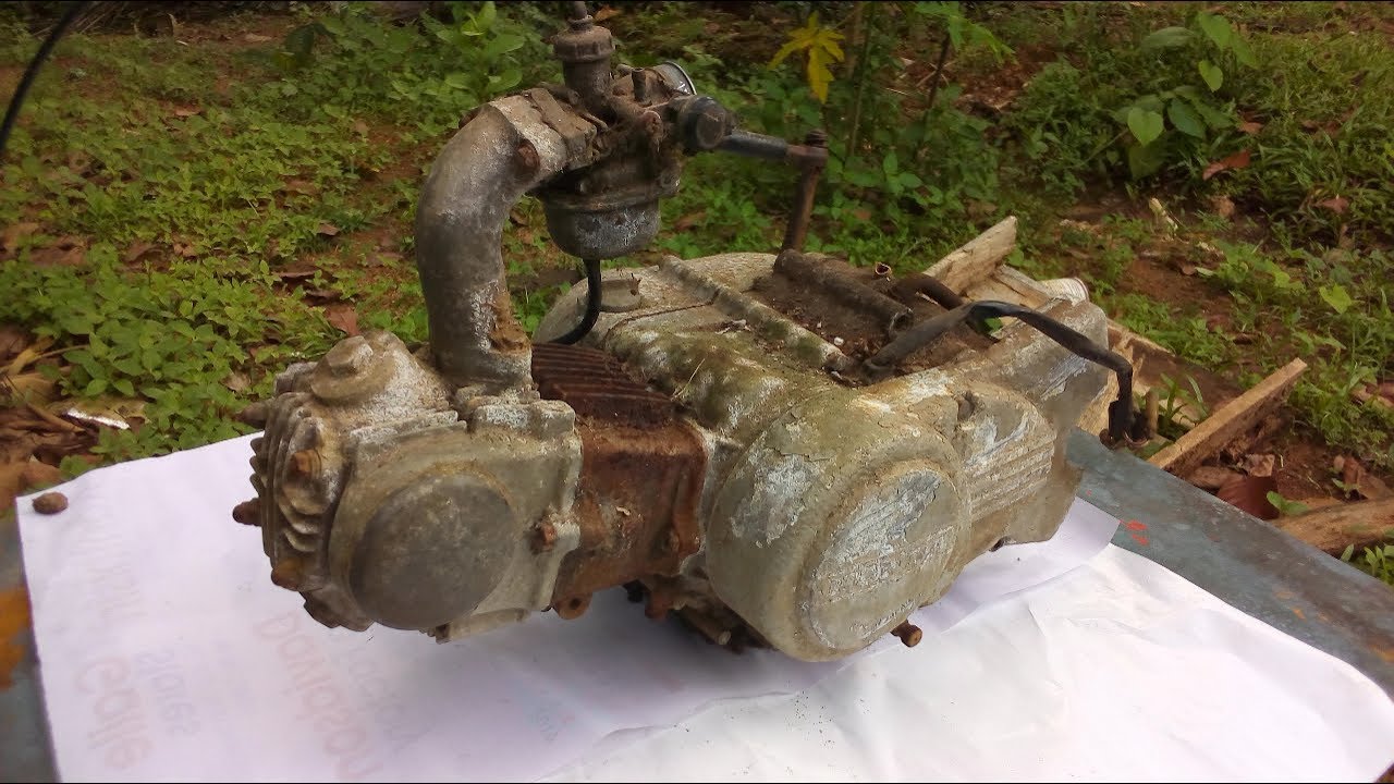 CD90 Engine restoration