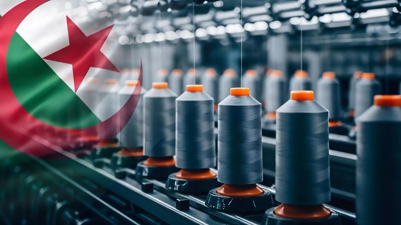 غليزان... بوابة الجزائر إلى العالم: شاهد كيف ينتج مصنع تايال 30 مليون قطعة ملابس سنويا!