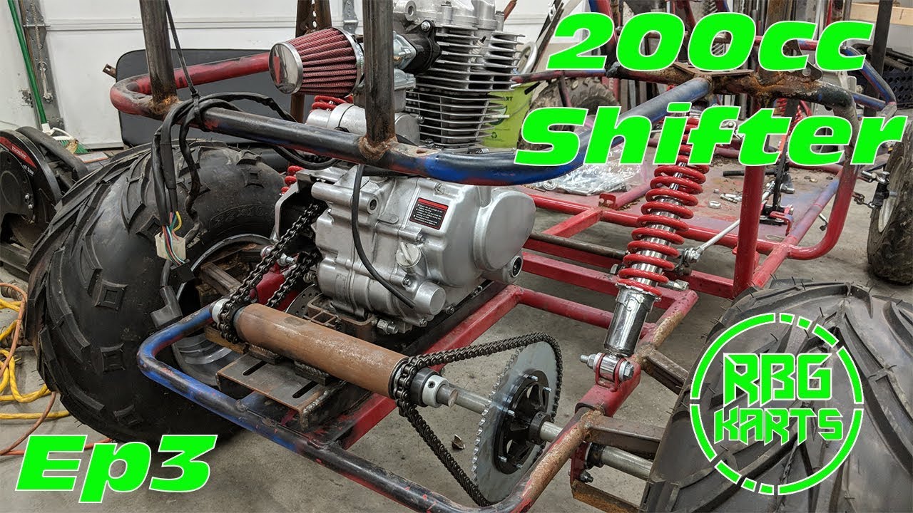 200cc Off Road Shifter Kart Ep 3