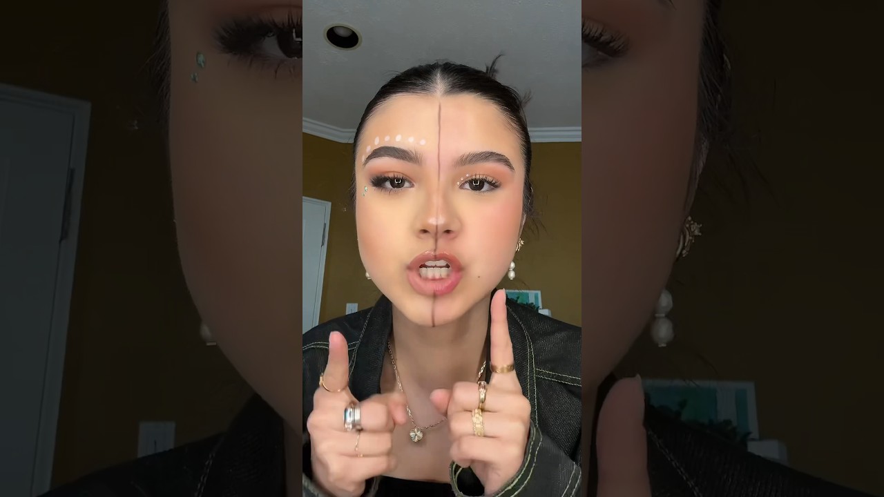 #AD Coachella Makeup 2014 vs 2024 #CoachellaOnYoutube | Sara Echeagaray