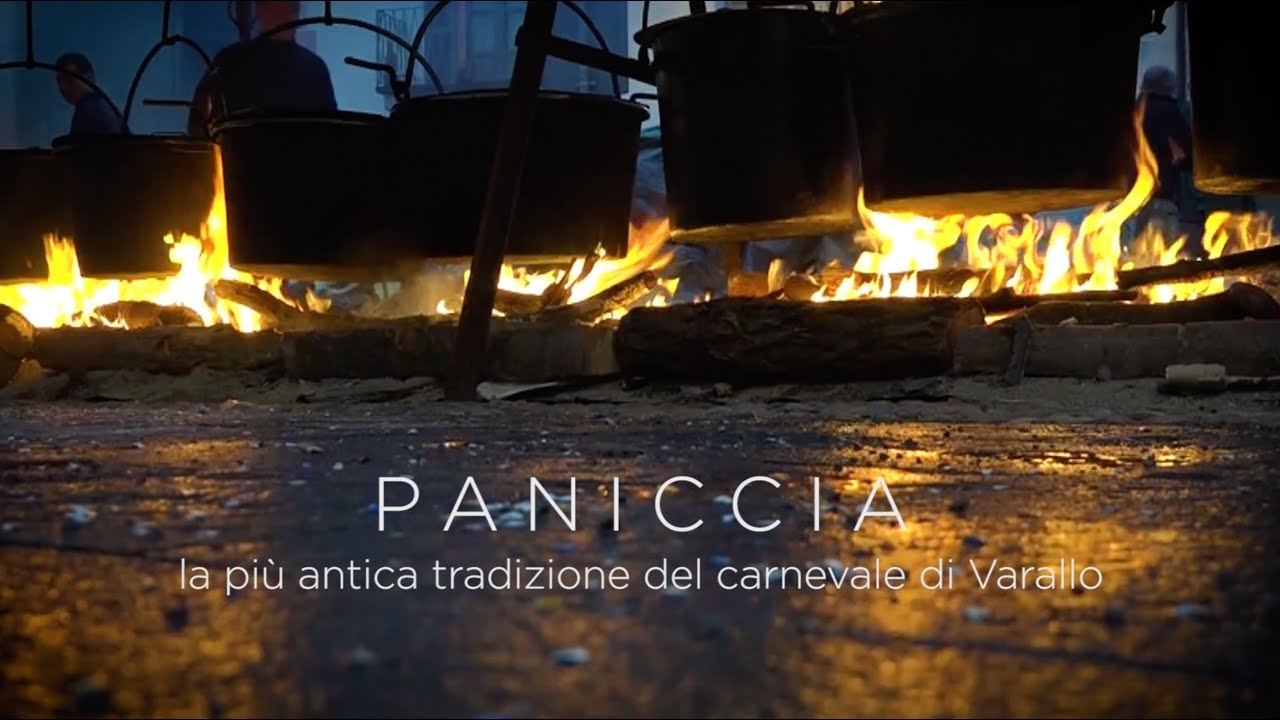 PANICCIA - La più antica tradizione del Carnevale di Varallo