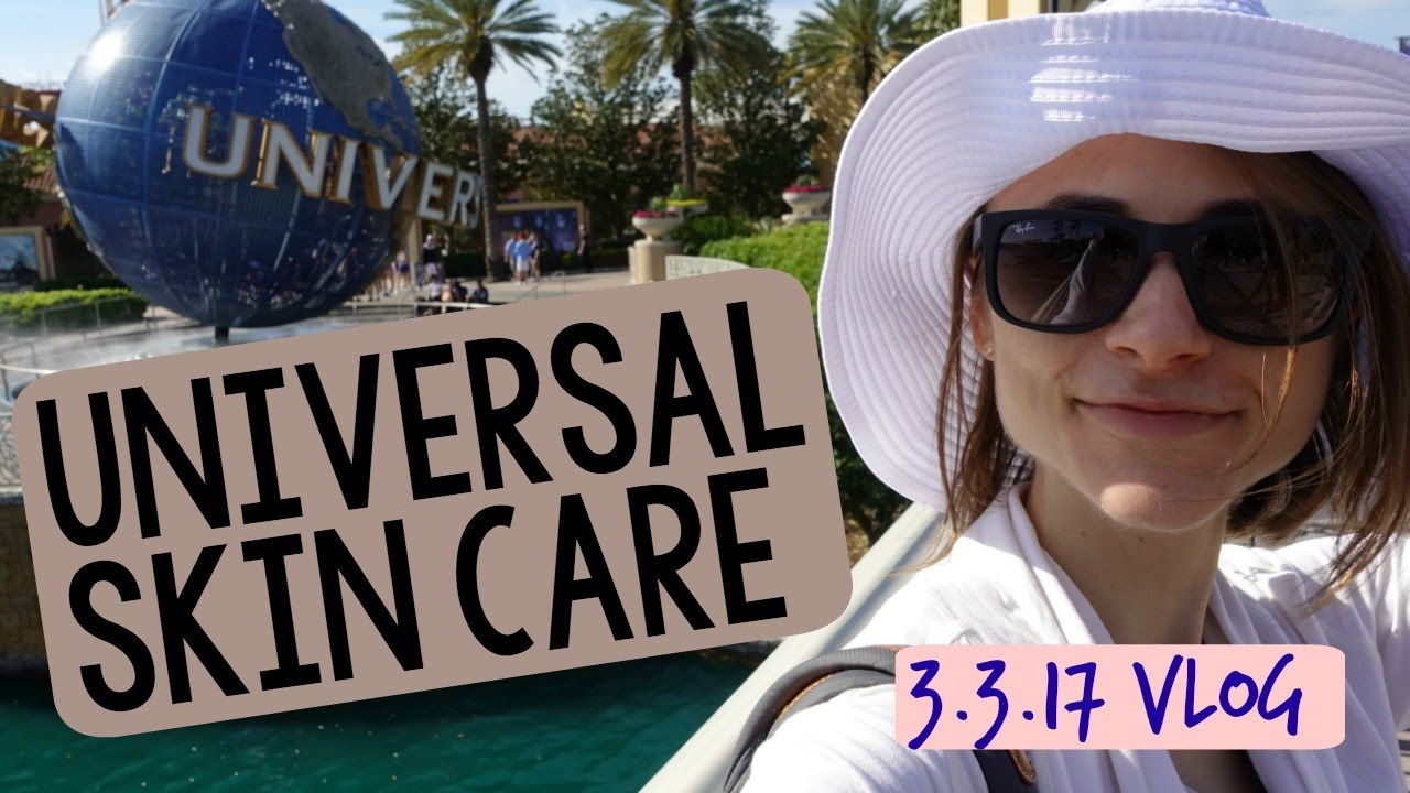 Universal studios, skin care, coolibar, ibotta, & healthy Orlando food
