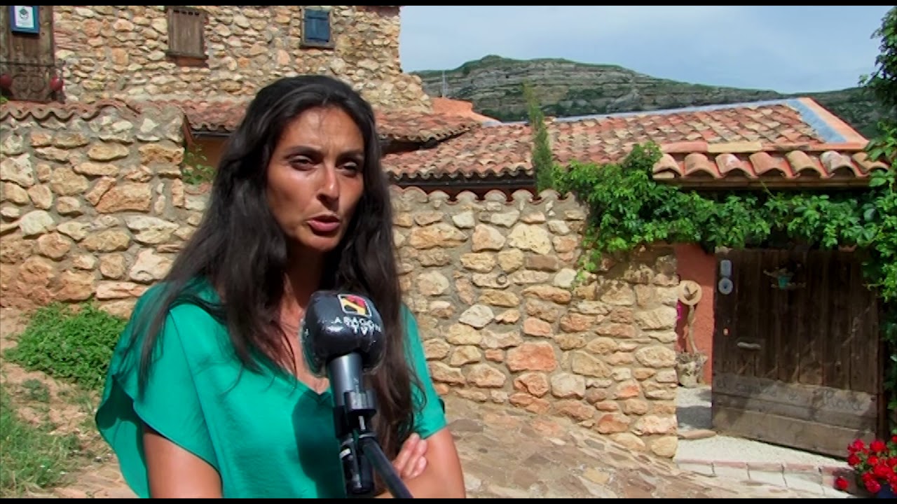 Casa cueva El capricho de Rosa en Anento - Territorio Vivo ATV 204