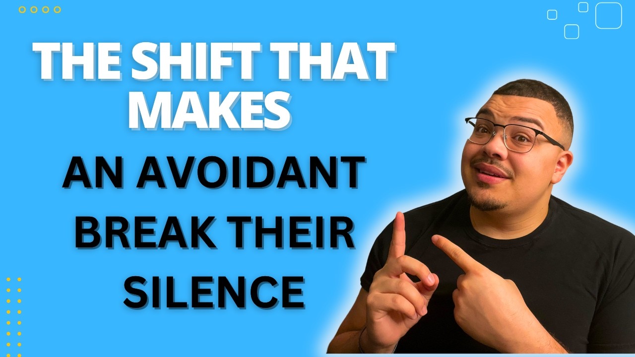 What triggers an Avoidant to Want to Finally Reach Out to You?