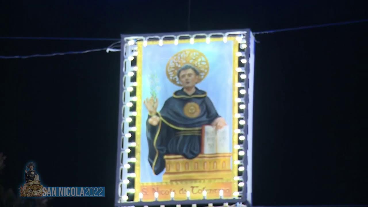 LA PROCESSIONE DI SAN NICOLA 2022