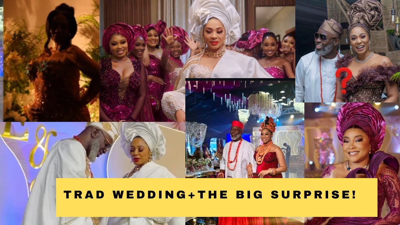 Double Celebration! What Really Happened at Tola & Enado’s Traditional Wedding #celebritywedding