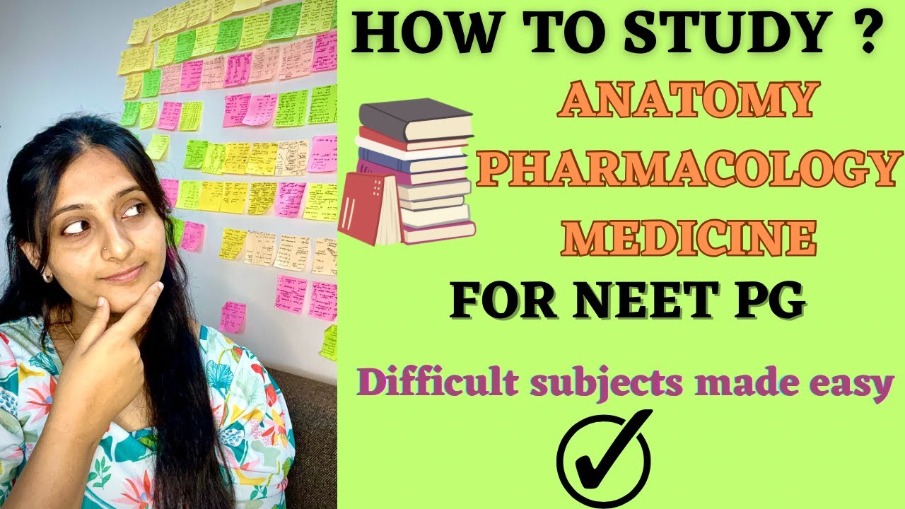 How to make difficult subjects easier for NEET PG?AIR 778 #neetpg #medicine #marrow #anatomy #pharma