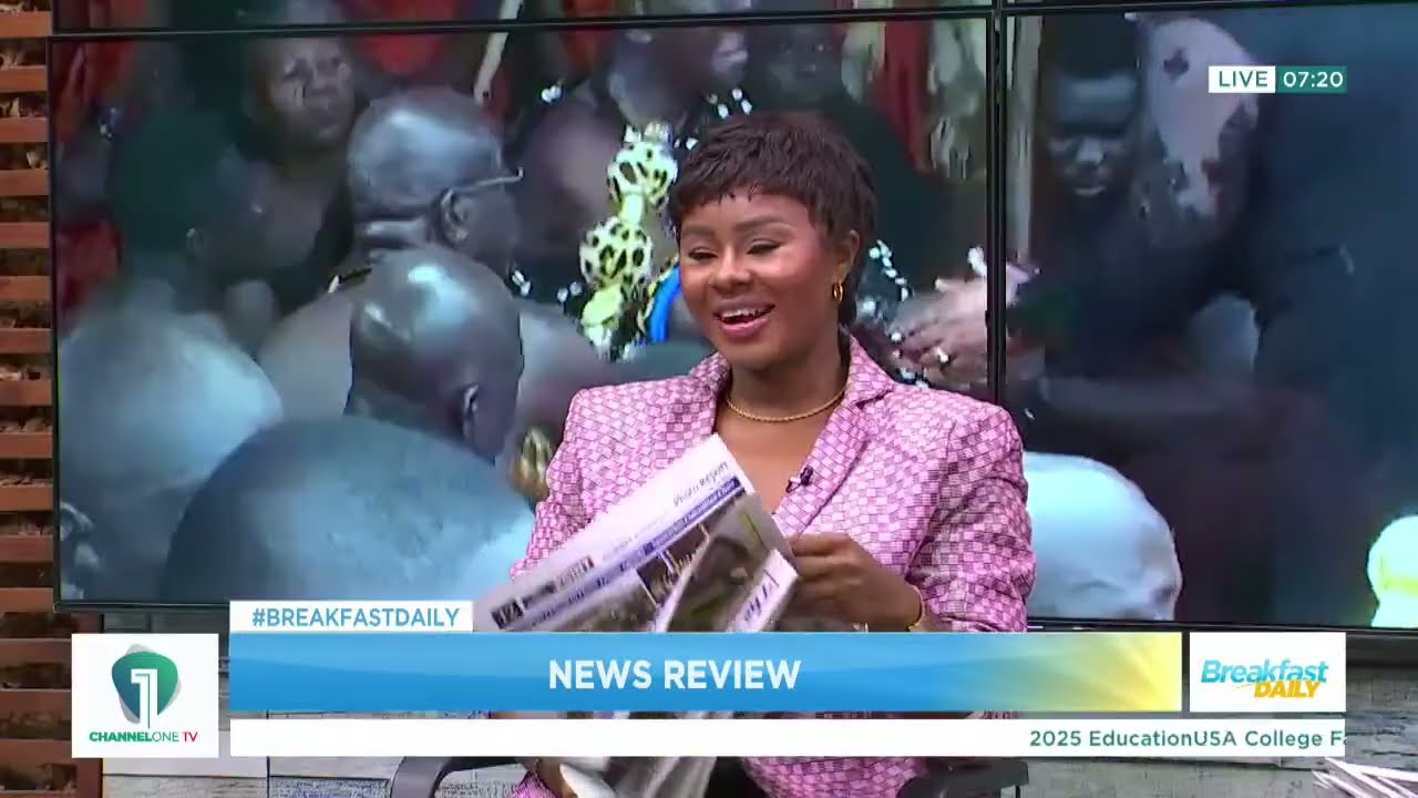LIVE NOW: Breakfast Daily | 19th September 2025