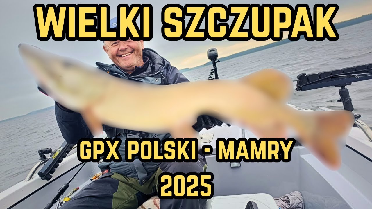 OGROMNY SZCZUPAK na GRAND PRIX POLSKI - MAMRY 2025