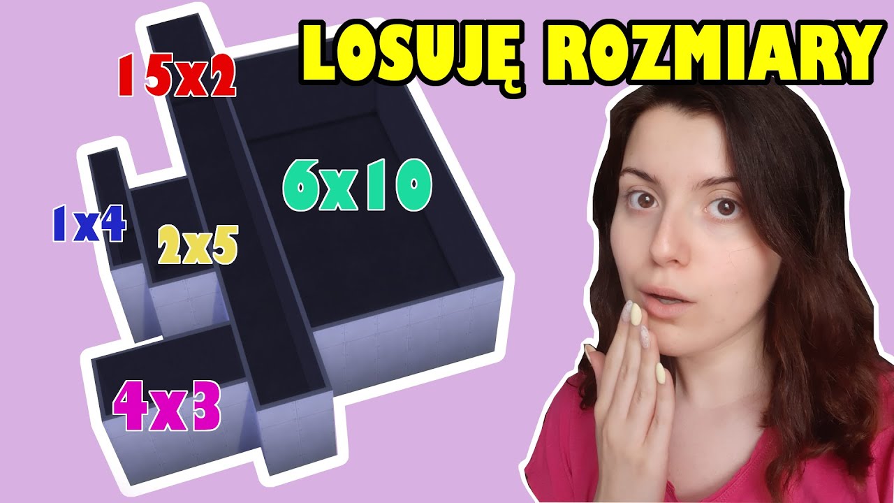 LOSUJE ROZMIARY POKOI W SIMSACH (próbuje nie zwariować)