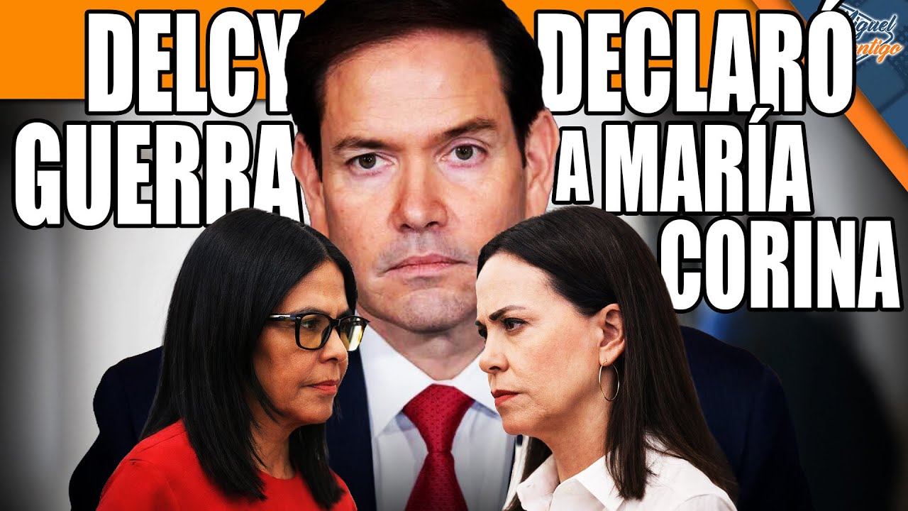 MARÍA CORINA PACTÓ CON RUBIO TRANSICIÓN REAL | KABUM