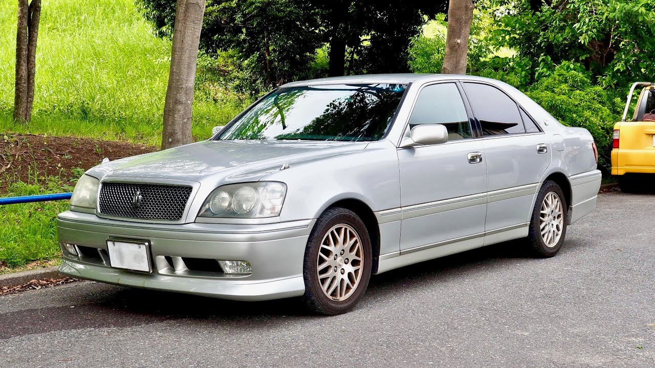 Обзор покупки Toyota Crown Athlete V JZS171 Turbo 1JZ-GTE 2002 года (импорт из Канады) на японско...