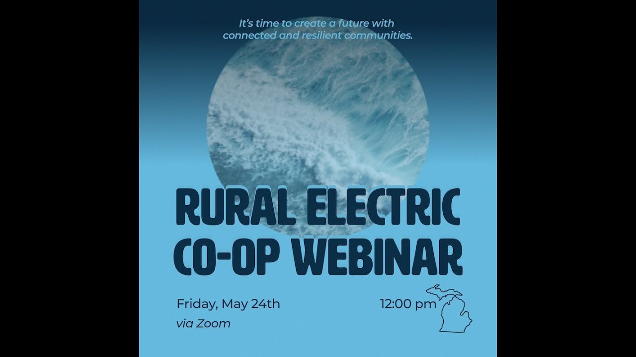 Rural Electric Co-op Webinar