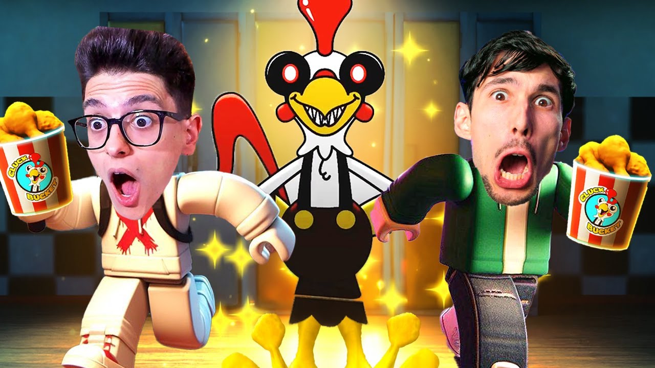 UN POLLO VUOLE FRIGGERCI SU ROBLOX CLUCKY’S RESTAURANT!!