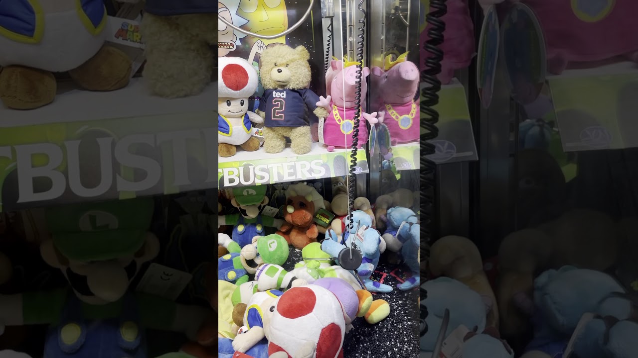 Some more plays on my EX1 Claw machine!