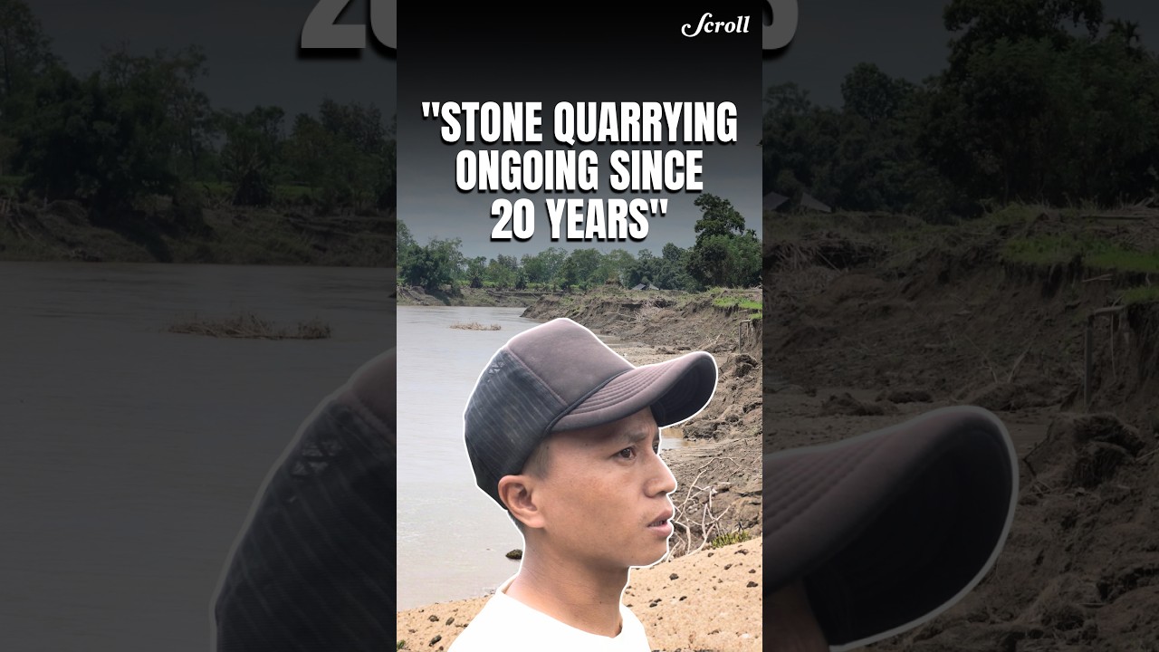 Assam Floods: Does stone quarrying have an impact on river ecosystem vulnerable to flooding?