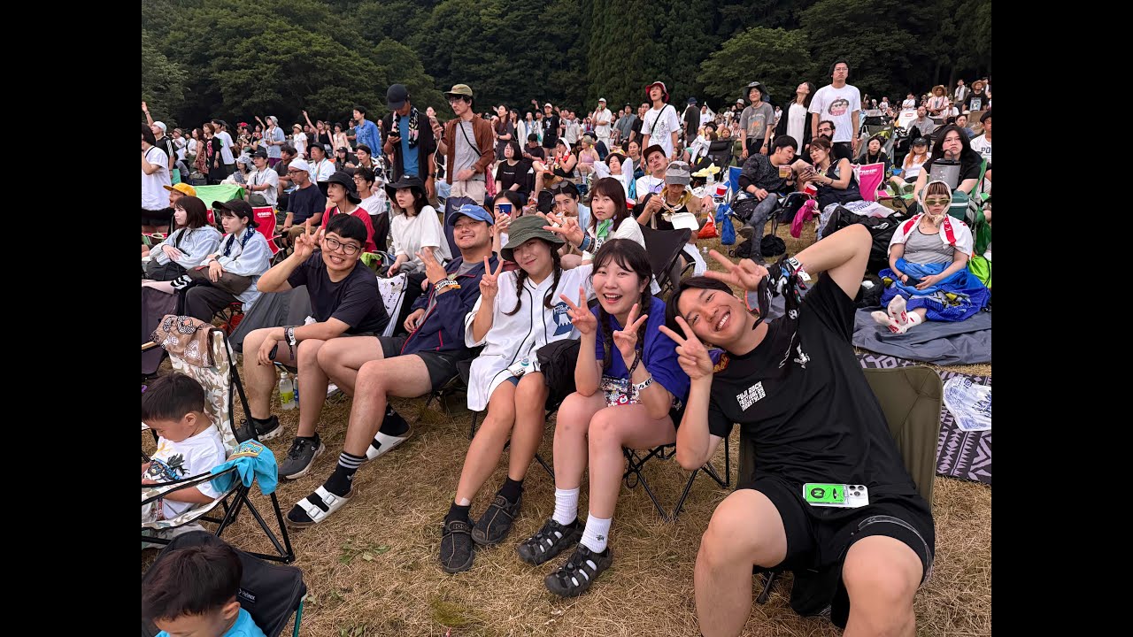 2025 후지락페스티벌 3일차